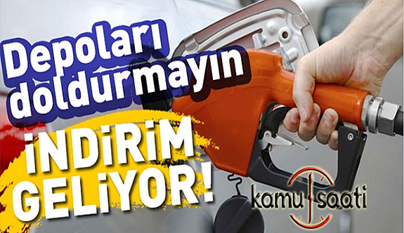 Benzin ve Motorinde İndirim Beklentisi