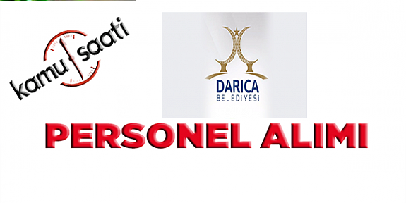 Darıca Belediyesi Personel Alımı