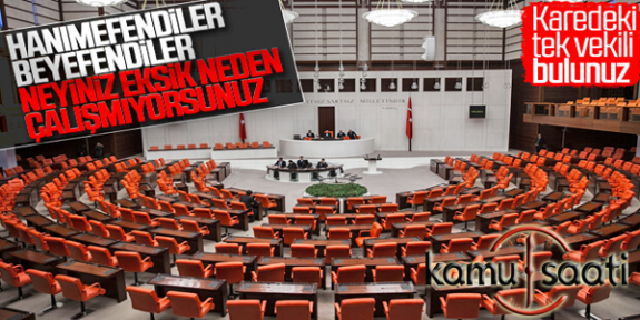 TBMM Bugün Boş Kaldı, Milletvekilleri Neden Devamsızlık Yapıyor Denetleyen Kim?