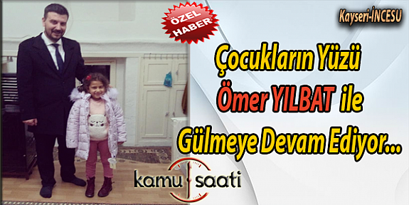 Ömer Yılbat Sosyal Projelerine Hız Kesmeden Devam Ediyor