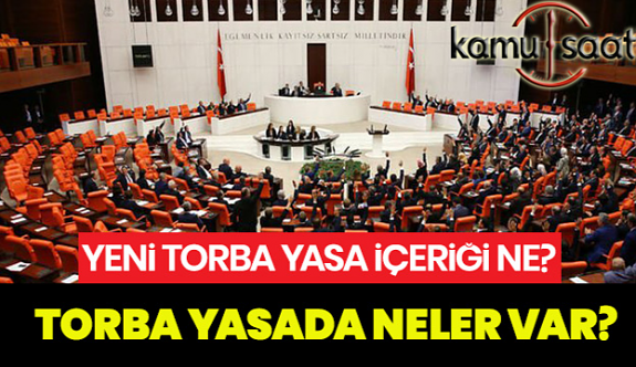 Yeni 'Torba Yasa' Emekilere Çalışanlara Ve Kendi işinin Patronlrına Ne getiriyor?