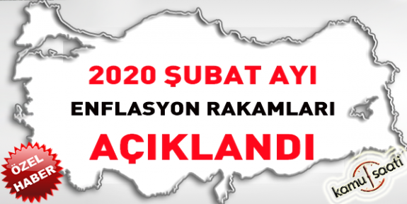 Şubat Ayı Enflasyon Rakamları Açıklandı