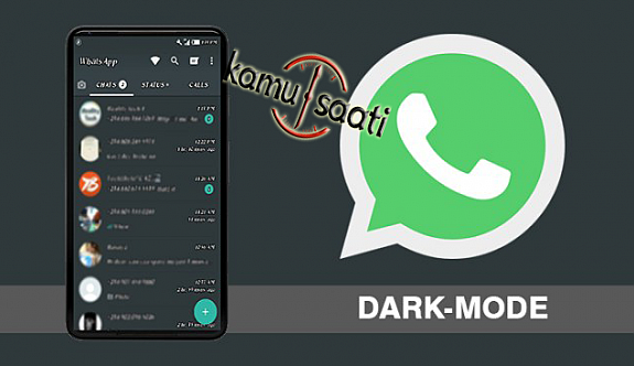 WhatsApp'ta karanlık modu Nasıl Aktif Hale Geliyor ?