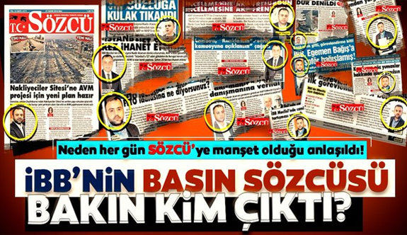 CHP’li İBB Basın Sözcüsü Nadir Ataman, Sözcü Gazetesi yayın yönetmeni Metin Yılmaz’ın damadı çıktı