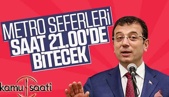 İstanbul ve Ankara'da Metro Seferleri Duracak Mı? Toplu Taşımada Şok Tedbirler