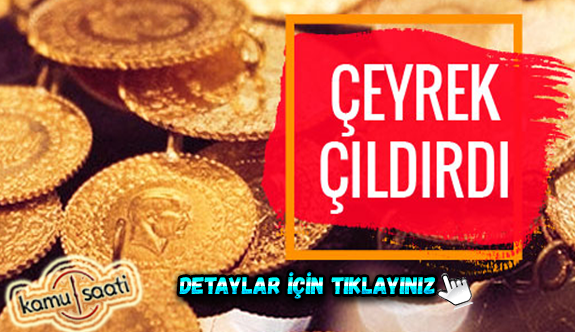 Bugün çeyrek altın kaç lira oldu! Altın ve Döviz Kurları Düşecek mi? Dolar Euro Altın Yükselecek mi? 6 Temmuz Pazartesi2020