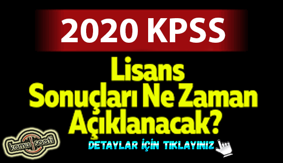 KPSS lisans sonuçları ne zaman, hangi tarihte açıklanacak? ÖSYM ile 2020 KPSS sınav sonuçları açıklandı sorgulama nasıl yapılır?