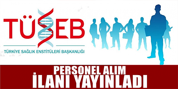 Türkiye Sağlık Enstitüleri Başkanlığı 6  Personel alımı iş ilanları iş başvurusu ve başvuru formu