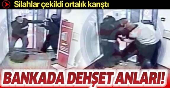 Ankara'daki banka soygunu girişiminin detayları ortaya çıktı