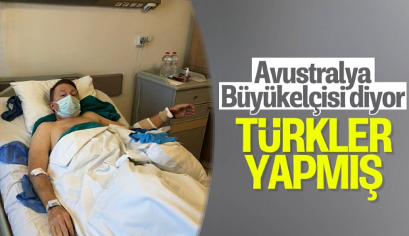 Avustralya'nın Ankara Büyükelçisi Innes-Brown'dan Türk sağlık sistemine övgü