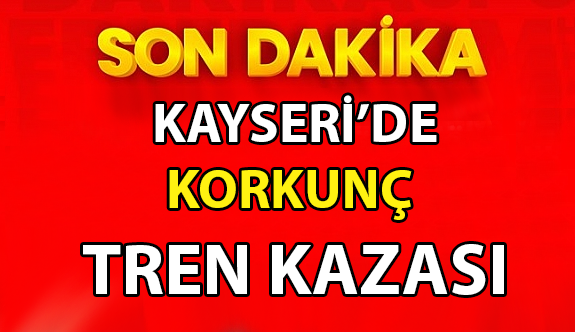 Kayseri İncesu İlçesi Saraycık Mahallesindeki raylar üzerinde erkek cesedi bulundu