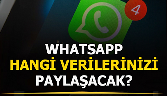 WhatsApp hangi verilerinizi paylaşılacak?  WhatsApp Siliniyor