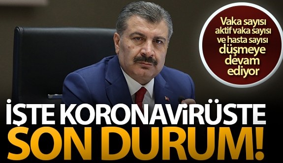 1 Mart Pazartesi Korona tablosu son durum bugün ölüm sayısı ve vaka sayısı kaç? İşte bugünki Korona virüs Tablosu