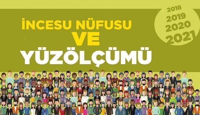 Kayseri İncesu Nüfusu 2021 |  İncesu İlçesinin Yüzölçümü kaçtır?