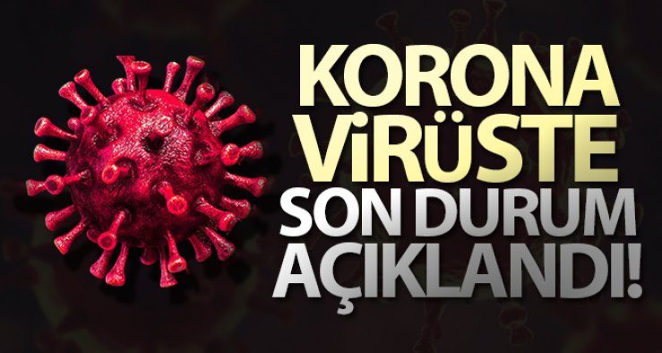 27 Haziran Pazar Korona virüs Tablosu, bugün ki sonuçlar şaşırttı!