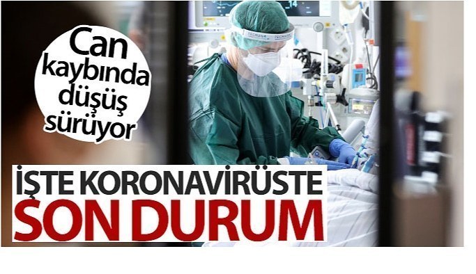 2 Temmuz Cuma Korona virüs Tablosu, bugün ki sonuçlar ...