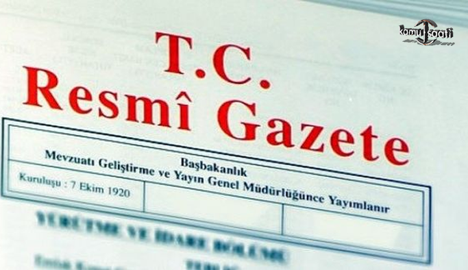 28 Ağustos Cumartesi 2021 Resmi Gazete Kararları - Kamu Saati