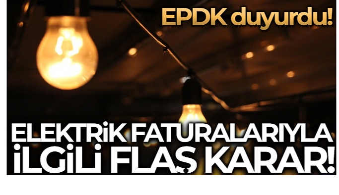 EPDK, enerji hammaddelerindeki maliyet artışının faturalara yansıtılmasının engellenmesini hedefliyor