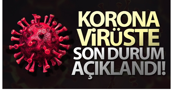 22 Nisan Cuma Korona virüs vaka sayısı kaç?, covid-19 Korona virüs tablosu?