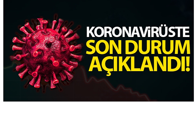 31 Mayıs Salı Korona virüs vaka sayısı kaç?, covid-19 Korona virüs tablosu