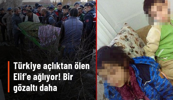 Eskişehir'de açlıktan ölen Elif'in babaannesi yakalandı