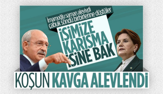İyi Parti'den Kılıçdaroğlu'na işine bak tepkisi