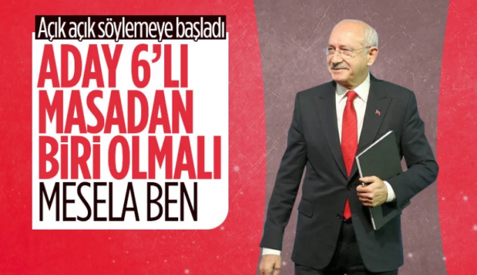 Kemal Kılıçdaroğlu: 6'lı masa isterse aday olurum