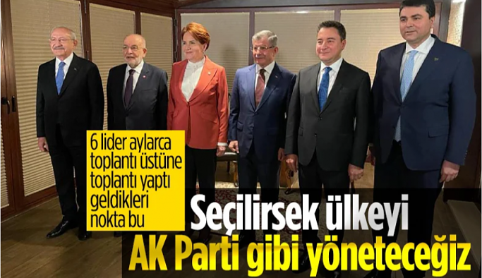 CHP’li İlhan Kesici'den itiraf: AK Parti gibi yöneteceğiz