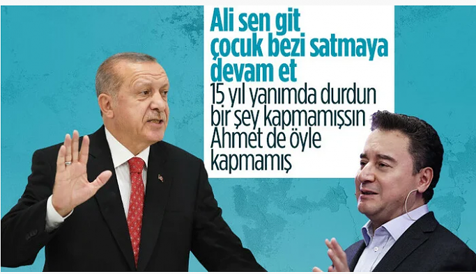 Cumhurbaşkanı Erdoğan'dan Ali Babacan'a sert tepki