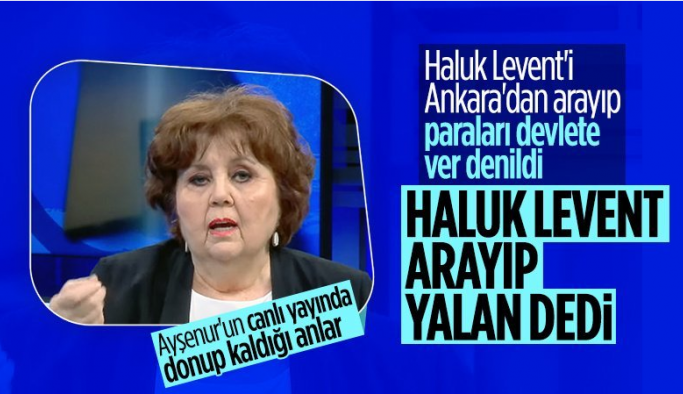 Ayşenur Arslan'ın canlı yayında yalanlanma hızı