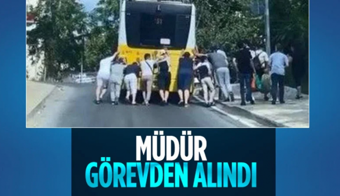 İETT Genel Müdürü görevden alındı