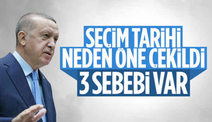 Cumhurbaşkanı Erdoğan açıkladı: Seçim tarihinin değiştirilme nedenleri