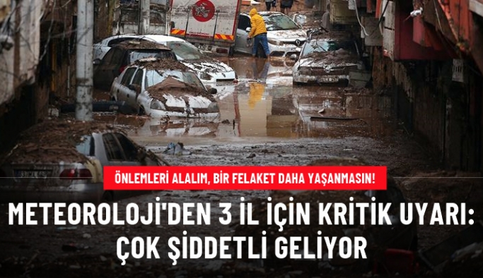 Felaketin vurduğu Şanlıurfa ile Diyarbakır ve Elazığ için "çok kuvvetli yağış" uyarısı: Sel ve su baskınları olabilir