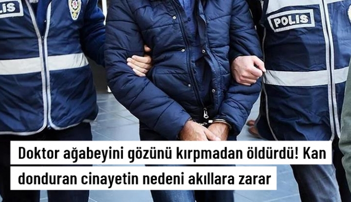 Ankara'da çamaşır makinesi tartışması kanlı bitti! Ağabeyini öldürdü