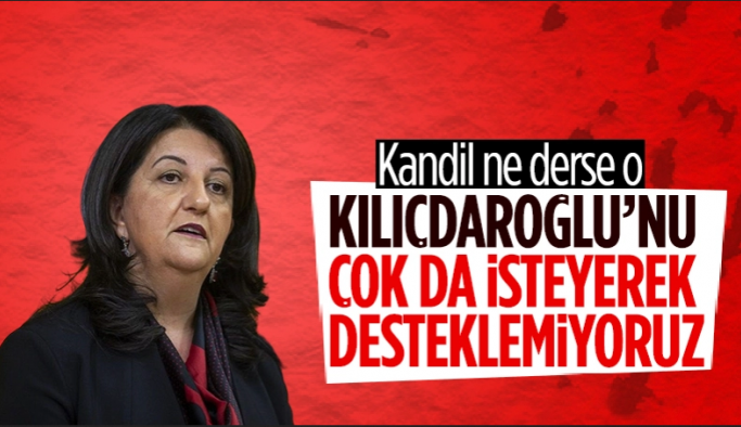 Pervin Buldan açıkladı: Kemal Kılıçdaroğlu'nu destekleme kararı bir gereklilikti