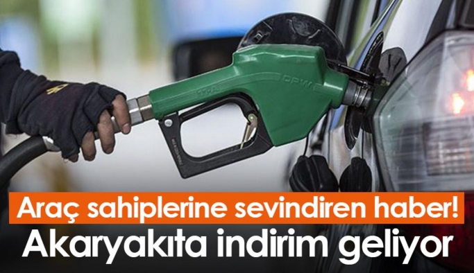 Motorine indirim: Araç sahipleri sevinecek