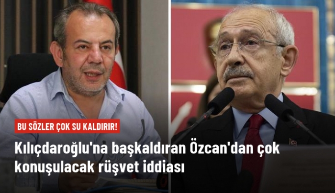 Kılıçdaroğlu'na başkaldıran Özcan'dan çok konuşulacak iddia: Yürüyüşten vazgeçeyim diye rüşvet teklif ettiler