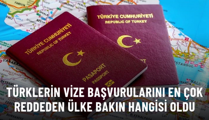 2022'de Türklerin vize başvurusunu en çok reddeden ülke Almanya oldu