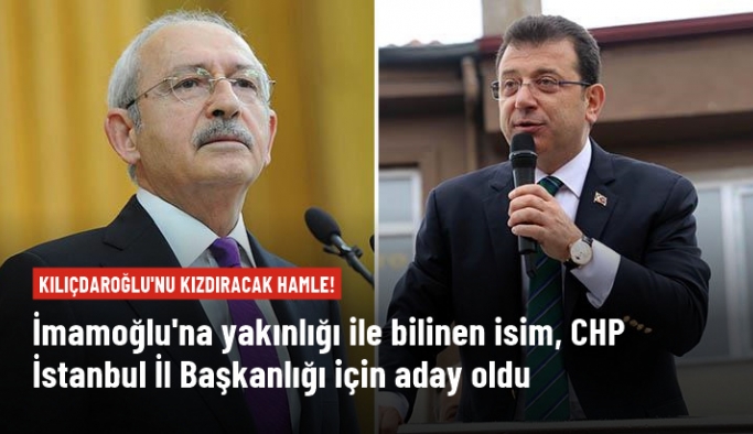 İmamoğlu'na yakınlığı ile bilinen CHP Bahçelievler İlçe Başkanı Özgür Çelik, İstanbul İl Başkanlığına aday oldu