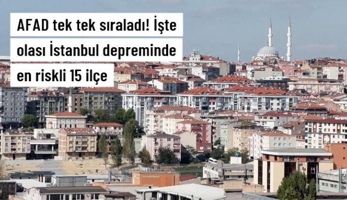 Korkutan İstanbul Depremi İçin Riskli Bölgeler Açıklandı!