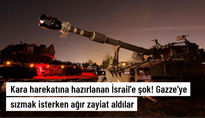 Hamas, Gazze'ye sızmaya çalışan İsrail tankı ve buldozerini imha etti