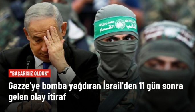 İsrail'den 11 gün sonra gelen itiraf: Hamas'ın ülkeye sızmasını engellemede başarısız olduk