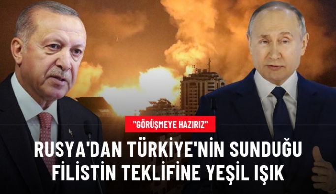 Lavrov: Türkiye'nin İsrail-Filistin çatışması için sunduğu "garantör ülkeler" formülünü görüşmeye hazırız