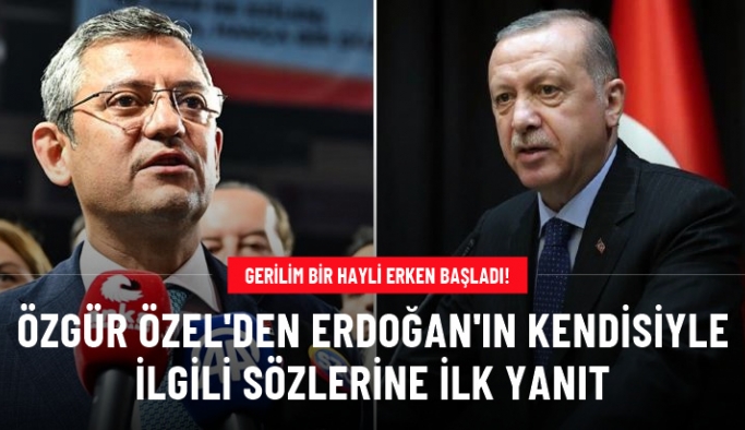 Özgür Özel'den Erdoğan'a yanıt: Bundan sonra her günün kendisi açısından daha zor olacağını biliyor