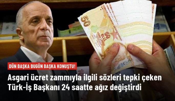 Asgari ücret pazarlığında alt sınır krizi! Dün 14.025 lirayı işaret eden Türk-İş Başkanı bugün ağız değiştirdi