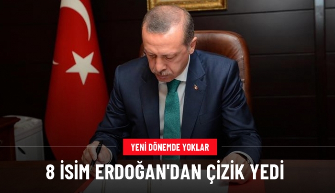 8 kentin belediye başkanı Cumhurbaşkanı Erdoğan'dan çizik yedi