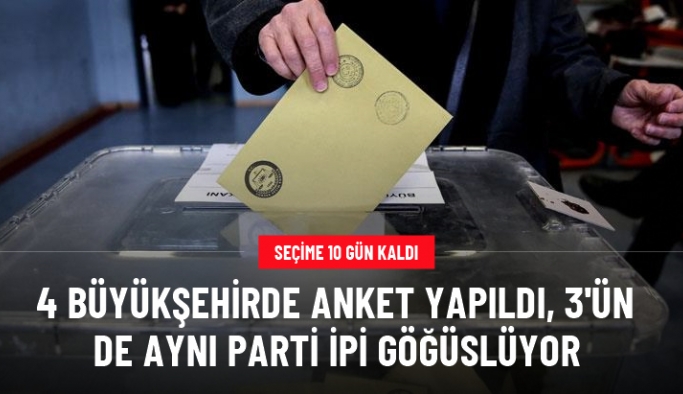 Anket sonuçları geldi! İşte seçime 10 gün kala Adana, Diyarbakır, Van ve Mardin'de son durum