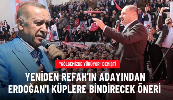 "Şahsımızın gölgesinde yürüyor" demişti! Kasım Gülpınar'dan Erdoğan'ı kızdıracak öneri
