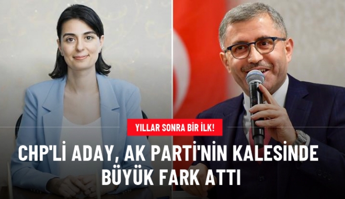 AK Parti'nin kalesi Üsküdar CHP'ye geçti! Sinem Dedetaş 23 bin oy fark atmayı başardı