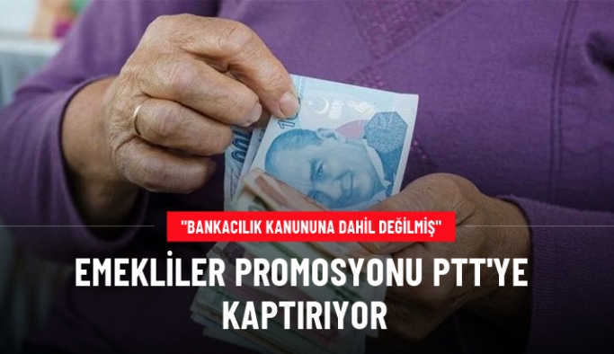 CHP'li Kayıhan Pala: PTT emeklilere neden promosyon ödemesi yapmıyor?